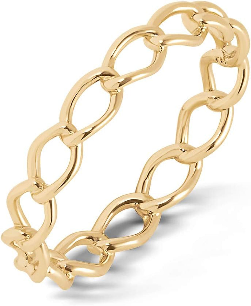 Plain Chain Ring (Size 6)