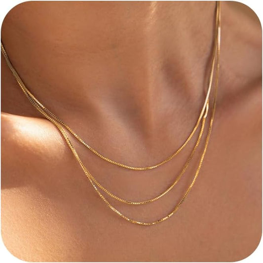  Herringbone Necklace for Women