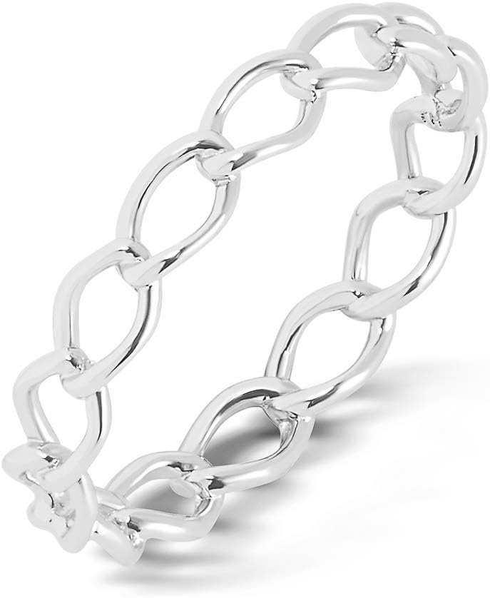 Plain Chain Ring (Size 6)