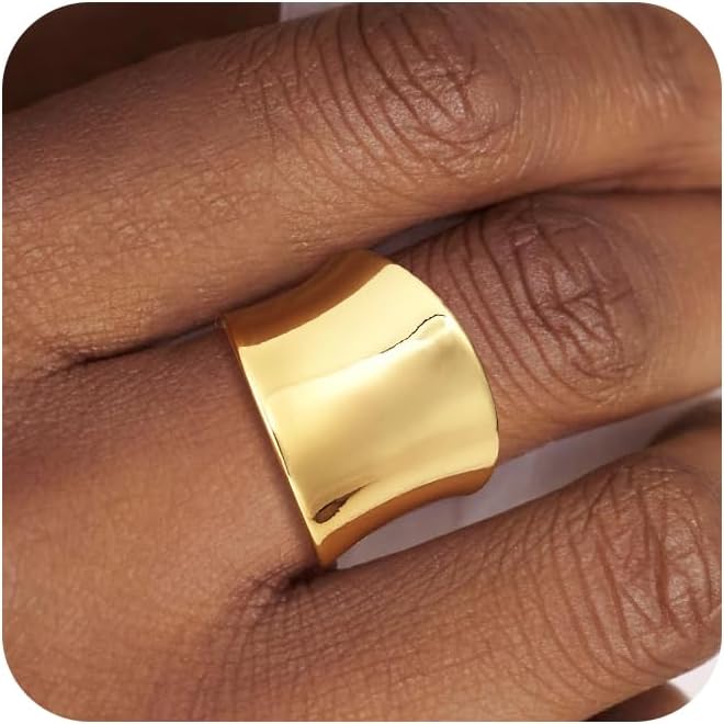 Wide Band Ring (Size 7)