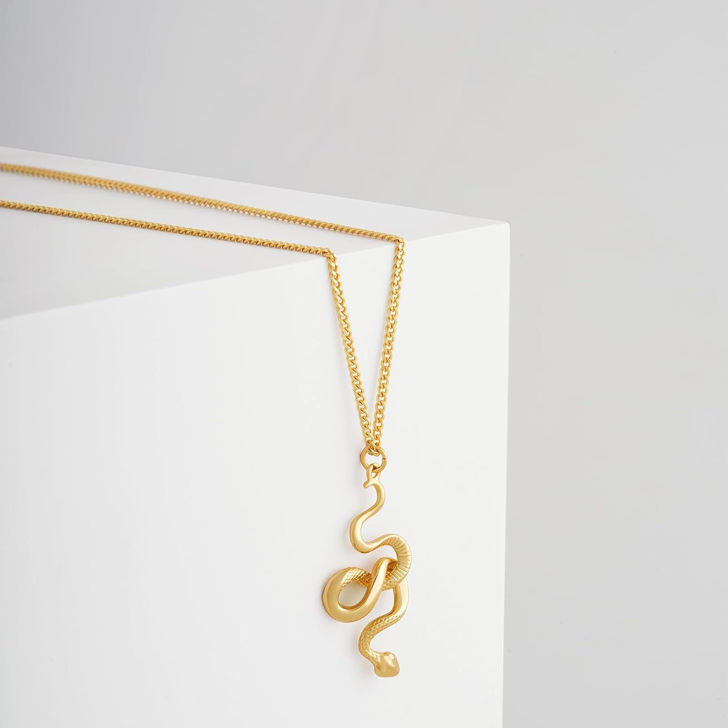 Serpent Snake Necklace 