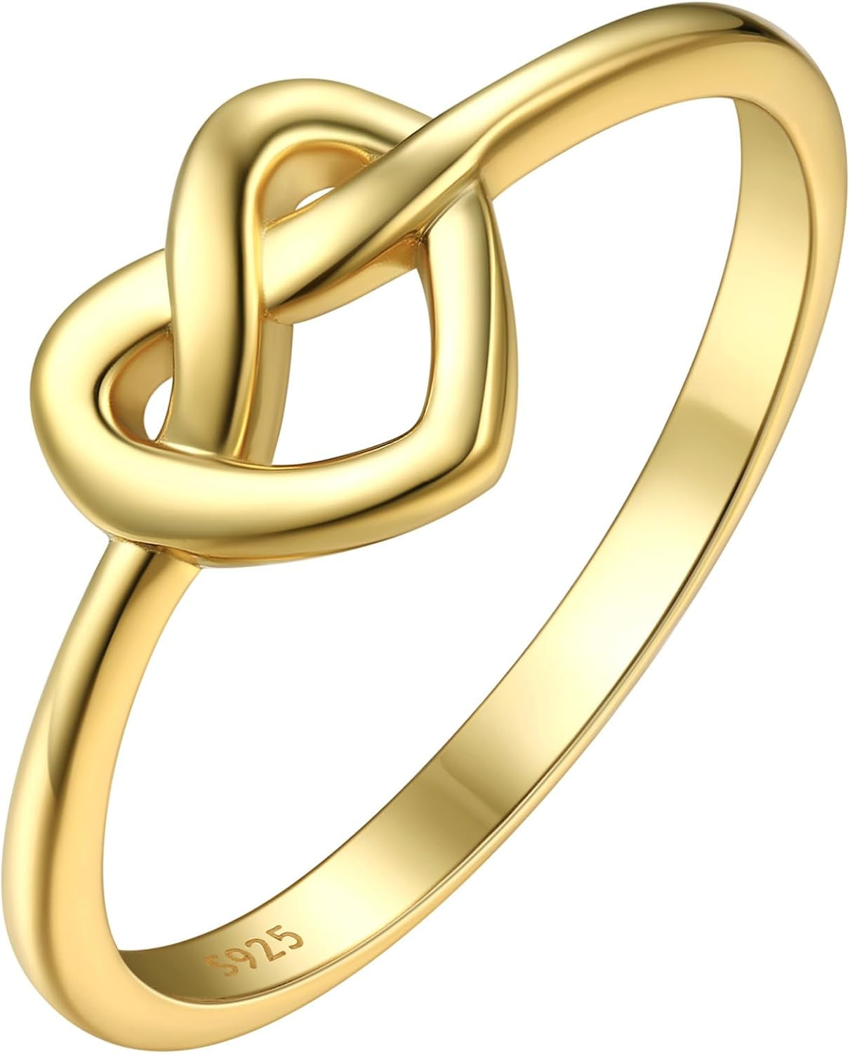 Love Knot Promise Ring (Size 4-6)