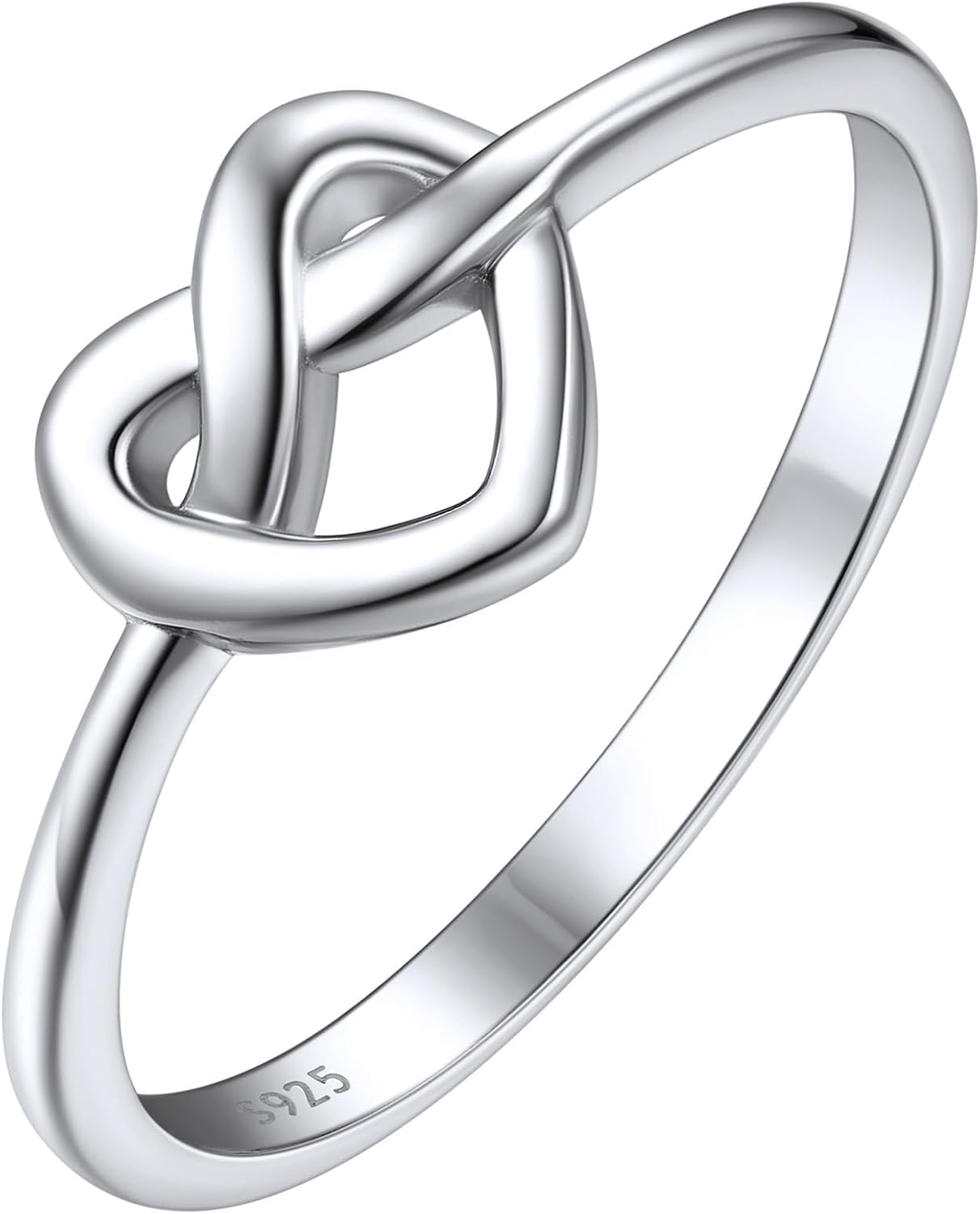 Love Knot Promise Ring (Size 4-6)