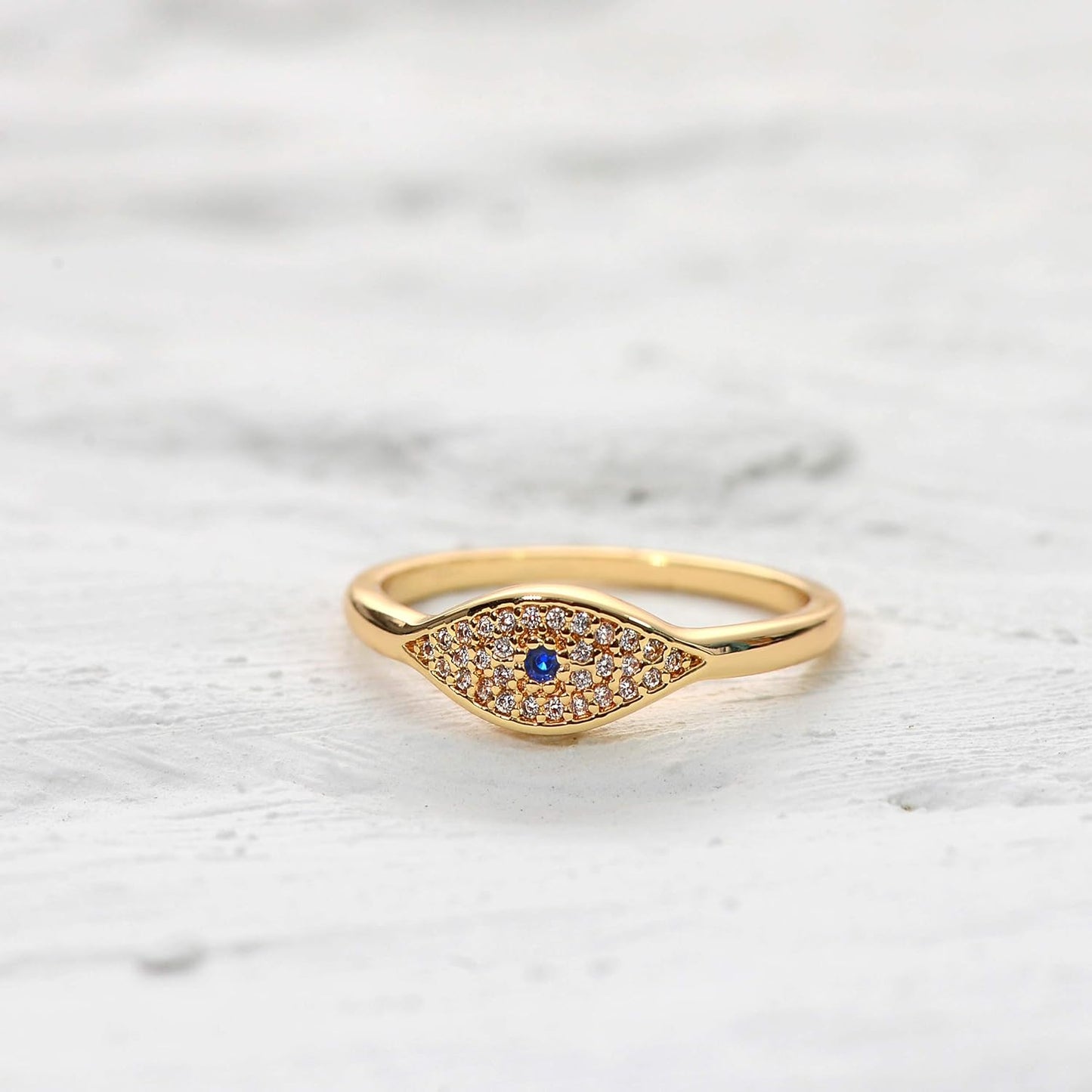 Evil Eye Ring 