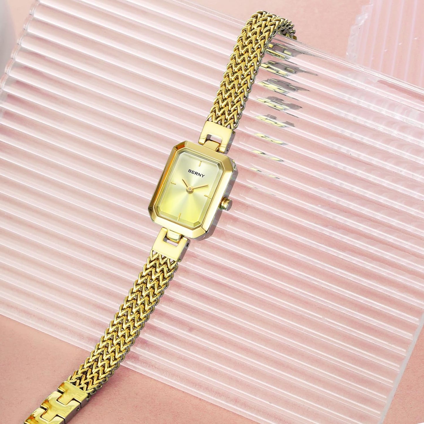 Quartz Mini Cool Watch Rectangle 