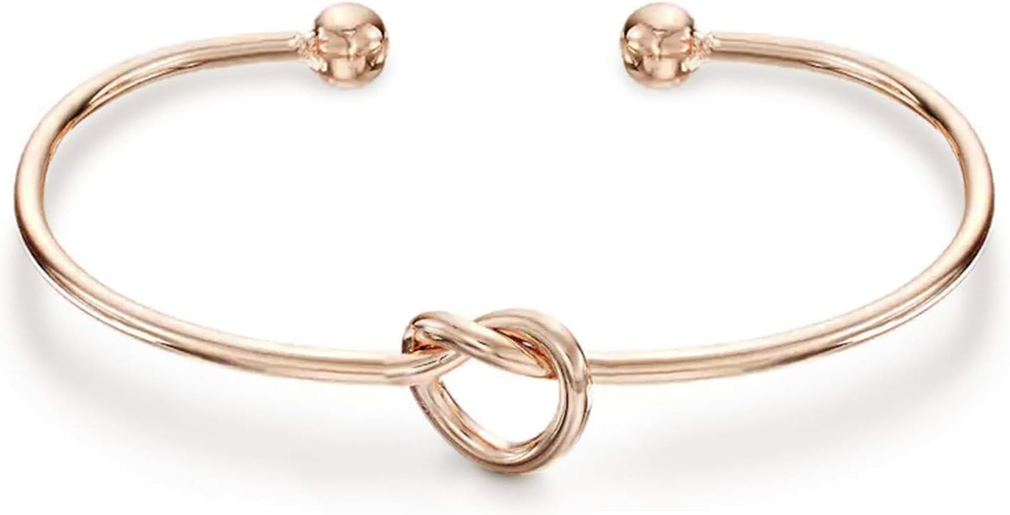 Forever Love Knot Infinity Bracelet