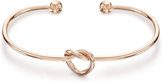 Forever Love Knot Infinity Bracelet