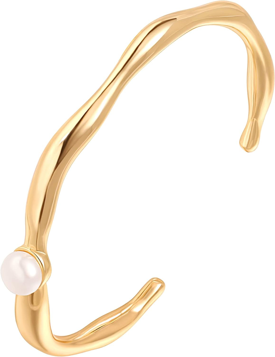 Thin Cuff Bangle Hook Bracelet