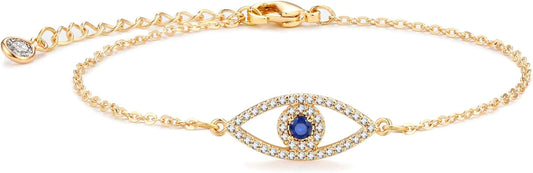 Evil Eyes Bracelet 