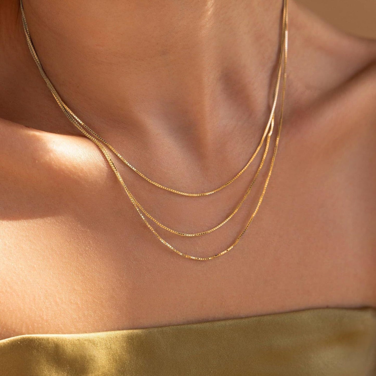  Herringbone Necklace for Women